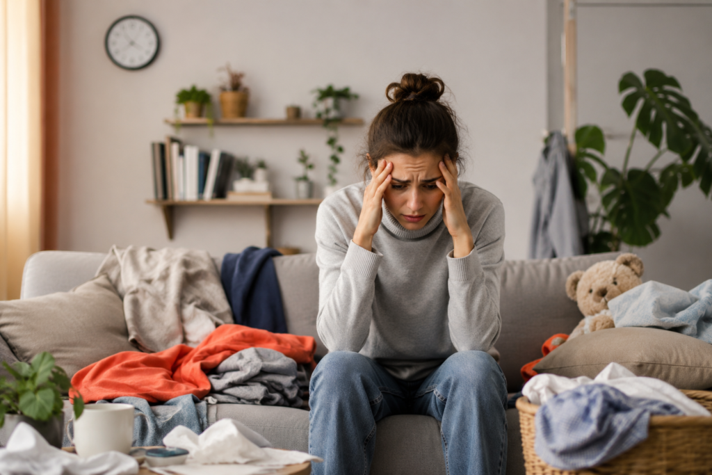 Tired of cleaning home