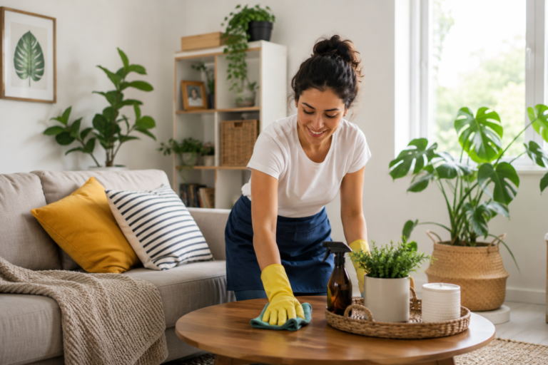 clean home