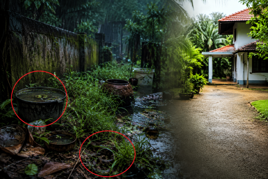 Prevent Snakes Yard Cleaning