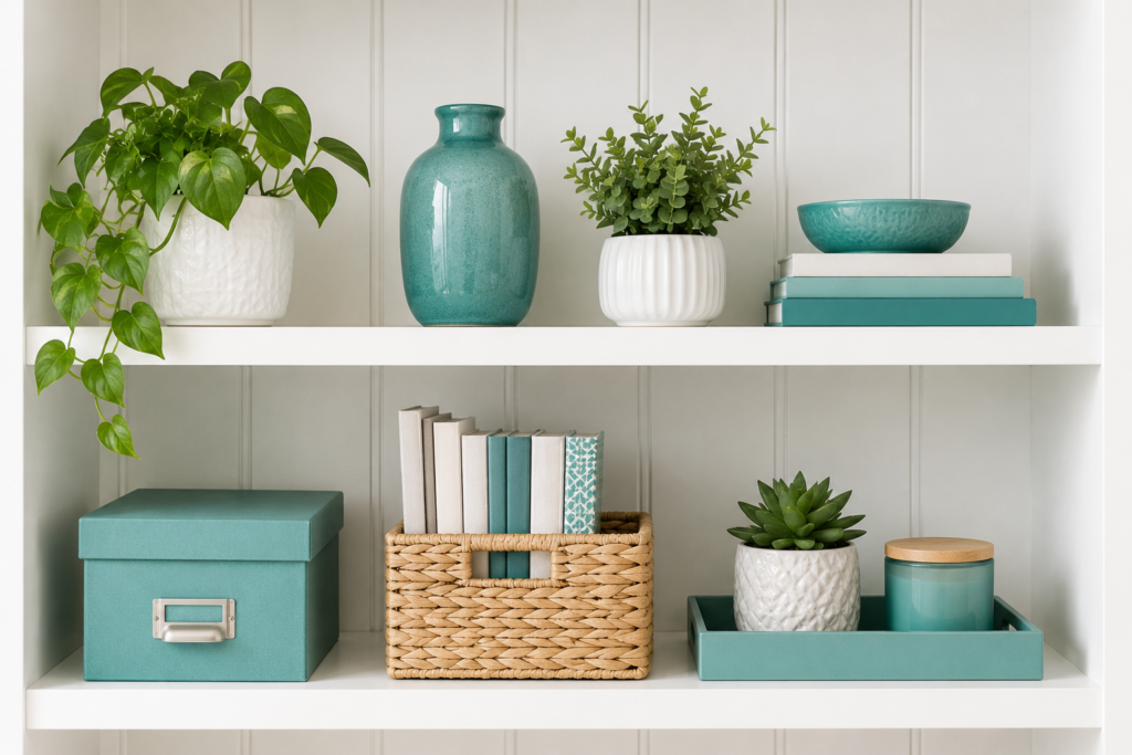 Declutter Shelf