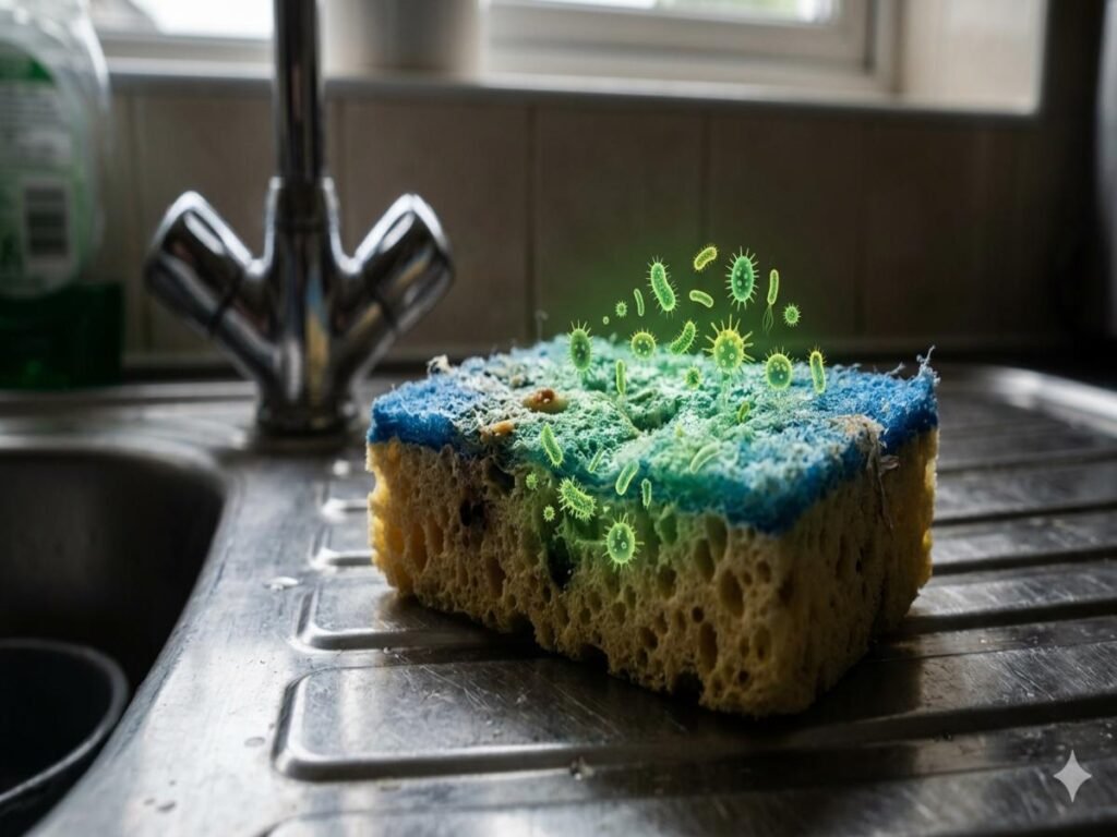 Gems on sponge