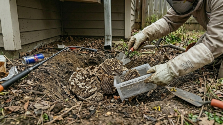 insect nests