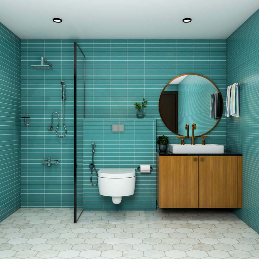 Clean Bathroom
