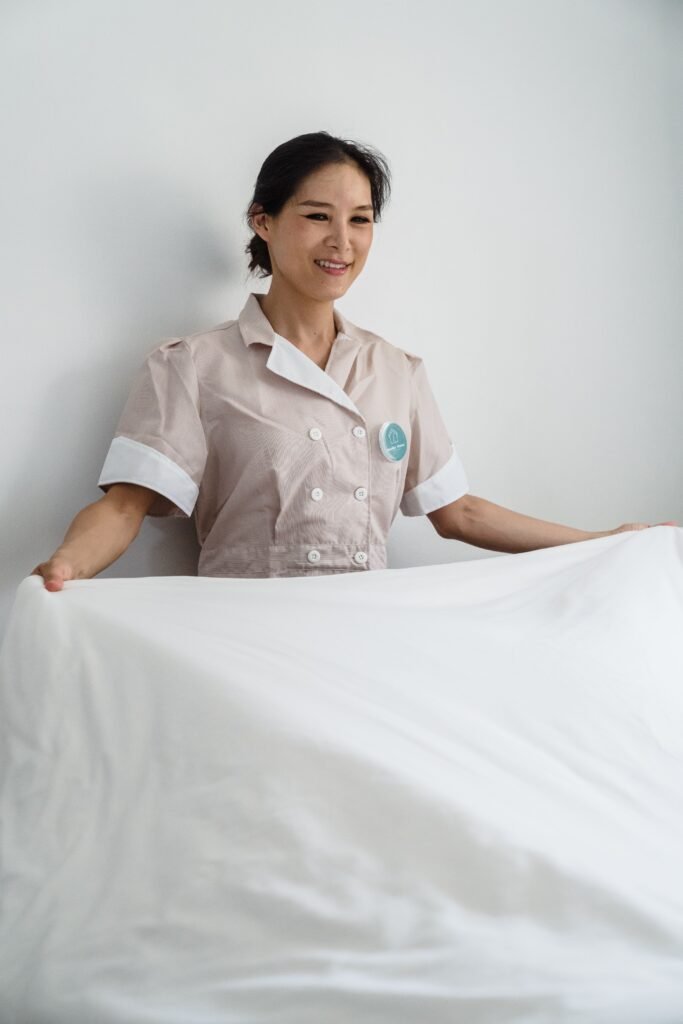 Bed Cleaning