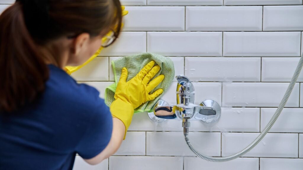 Washroom Cleaning